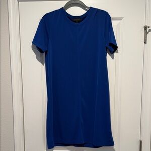 Rag & Bone Blue T-Shirt Dress